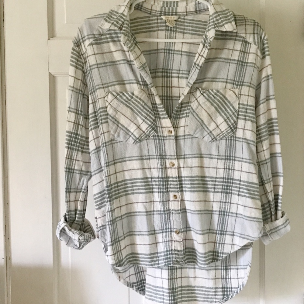 Forever 21 flannel